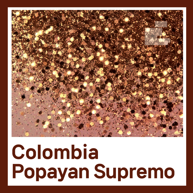 콜롬비아 포파얀 수프리모, 싱글원두 500g 당일 로스팅, 원두커피